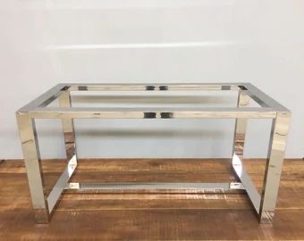 Chân bàn ăn inox bóng - ảnh 11